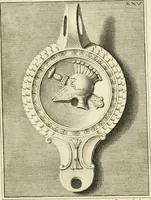 An illustration from Lucernae fictiles musei Passerii (1739)