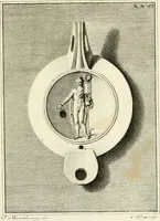 An illustration from Lucernae fictiles musei Passerii (1739)