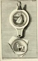 An illustration from Lucernae fictiles musei Passerii (1739)