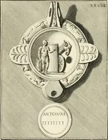 An illustration from Lucernae fictiles musei Passerii (1739)