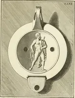 An illustration from Lucernae fictiles musei Passerii (1739)