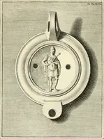 An illustration from Lucernae fictiles musei Passerii (1739)
