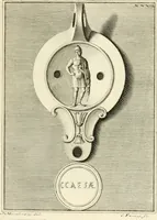An illustration from Lucernae fictiles musei Passerii (1739)