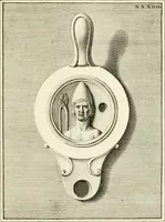 An illustration from Lucernae fictiles musei Passerii (1739)