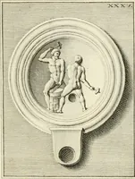 An illustration from Lucernae fictiles musei Passerii (1739)