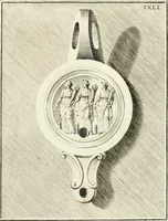 An illustration from Lucernae fictiles musei Passerii (1739)