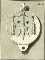 Picture 51 of 112 from Lucernae fictiles musei Passerii (1739), leaf 136