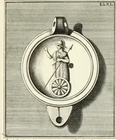 An illustration from Lucernae fictiles musei Passerii (1739)