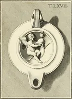 An illustration from Lucernae fictiles musei Passerii (1739)