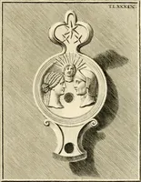 An illustration from Lucernae fictiles musei Passerii (1739)