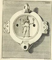 Picture 101 of 112 from Lucernae fictiles musei Passerii (1739), leaf 236