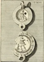 An illustration from Lucernae fictiles musei Passerii (1739)