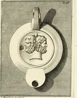 Picture 11 of 112 from Lucernae fictiles musei Passerii (1739), leaf 56