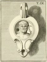 Picture 16 of 112 from Lucernae fictiles musei Passerii (1739), leaf 66