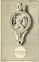 Picture 48 of 125 from Lucernae fictiles musei Passerii (1739), leaf 102