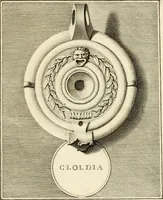 Picture 52 of 125 from Lucernae fictiles musei Passerii (1739), leaf 110