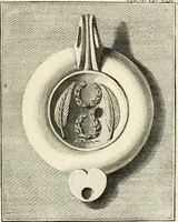 Picture 53 of 125 from Lucernae fictiles musei Passerii (1739), leaf 112