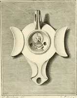Picture 72 of 125 from Lucernae fictiles musei Passerii (1739), leaf 150