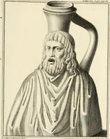 An illustration from Lucernae fictiles musei Passerii (1739)