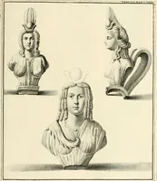 An illustration from Lucernae fictiles musei Passerii (1739)