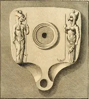 Picture 91 of 125 from Lucernae fictiles musei Passerii (1739), leaf 188