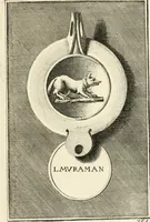 Picture 101 of 125 from Lucernae fictiles musei Passerii (1739), leaf 206