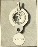 Picture 103 of 125 from Lucernae fictiles musei Passerii (1739), leaf 210