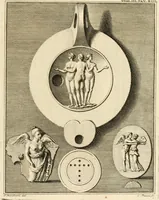 Picture 104 of 125 from Lucernae fictiles musei Passerii (1739), leaf 212