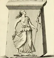 An illustration from Lucernae fictiles musei Passerii (1739)