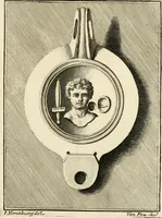 Picture 16 of 125 from Lucernae fictiles musei Passerii (1739), leaf 38