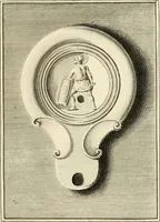 An illustration from Lucernae fictiles musei Passerii (1739)