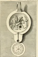 Picture 18 of 125 from Lucernae fictiles musei Passerii (1739), leaf 42