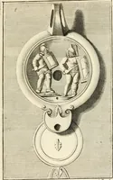 An illustration from Lucernae fictiles musei Passerii (1739)