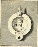 Picture 20 of 125 from Lucernae fictiles musei Passerii (1739), leaf 46