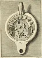 Picture 22 of 125 from Lucernae fictiles musei Passerii (1739), leaf 50