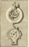 Picture 26 of 125 from Lucernae fictiles musei Passerii (1739), leaf 58