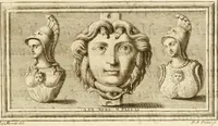 Picture 2 of 125 from Lucernae fictiles musei Passerii (1739), leaf 6