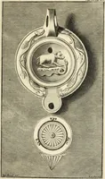 Picture 27 of 125 from Lucernae fictiles musei Passerii (1739), leaf 60