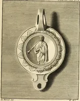 Picture 30 of 125 from Lucernae fictiles musei Passerii (1739), leaf 66
