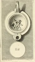 An illustration from Lucernae fictiles musei Passerii (1739)