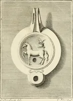 Picture 41 of 125 from Lucernae fictiles musei Passerii (1739), leaf 88