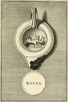 Picture 43 of 125 from Lucernae fictiles musei Passerii (1739), leaf 92