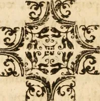 An illustration from Lucerna fidelium, seu Fasciculus decerptus ab authoribus magis versatis, qui tractarunt de doctrina Christiana: : diuisus in tres partes ... (1676)
