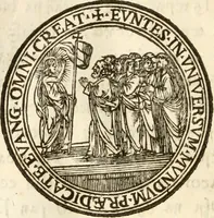 Picture 1 of 4 from Lucerna fidelium, seu Fasciculus decerptus ab authoribus magis versatis, qui tractarunt de doctrina Christiana: : diuisus in tres partes ... (1676), leaf 9