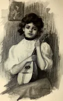 An illustration from The luck of the Dudley Grahams : as related in extracts from Elizabeth Graham's diary (1907)