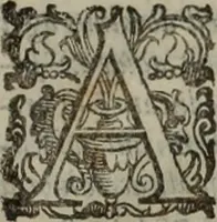 An illustration from Lud. Molinae e Societate Jesu ... De iustitia et jure tratactus : qui est de justitia commutativa circa bona corporis, personarumque nobis coniunctarum (1611)