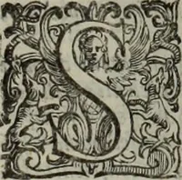 An illustration from Lud. Molinae e Societate Jesu ... De iustitia et jure tratactus : qui est de justitia commutativa circa bona corporis, personarumque nobis coniunctarum (1611)
