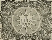 An illustration from Lud. Molinae e Societate Jesu ... De iustitia et jure tratactus : qui est de justitia commutativa circa bona corporis, personarumque nobis coniunctarum (1611)