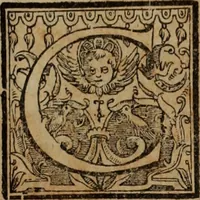 An illustration from Lud. Molinae e Societate Jesu ... De iustitia et jure tratactus : qui est de justitia commutativa circa bona corporis, personarumque nobis coniunctarum (1611)