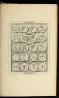 An illustration from Ludovici Nonni Commentarius in Huberti GoltzI Graeciam, insulas, et Asiam Minorem (1644)